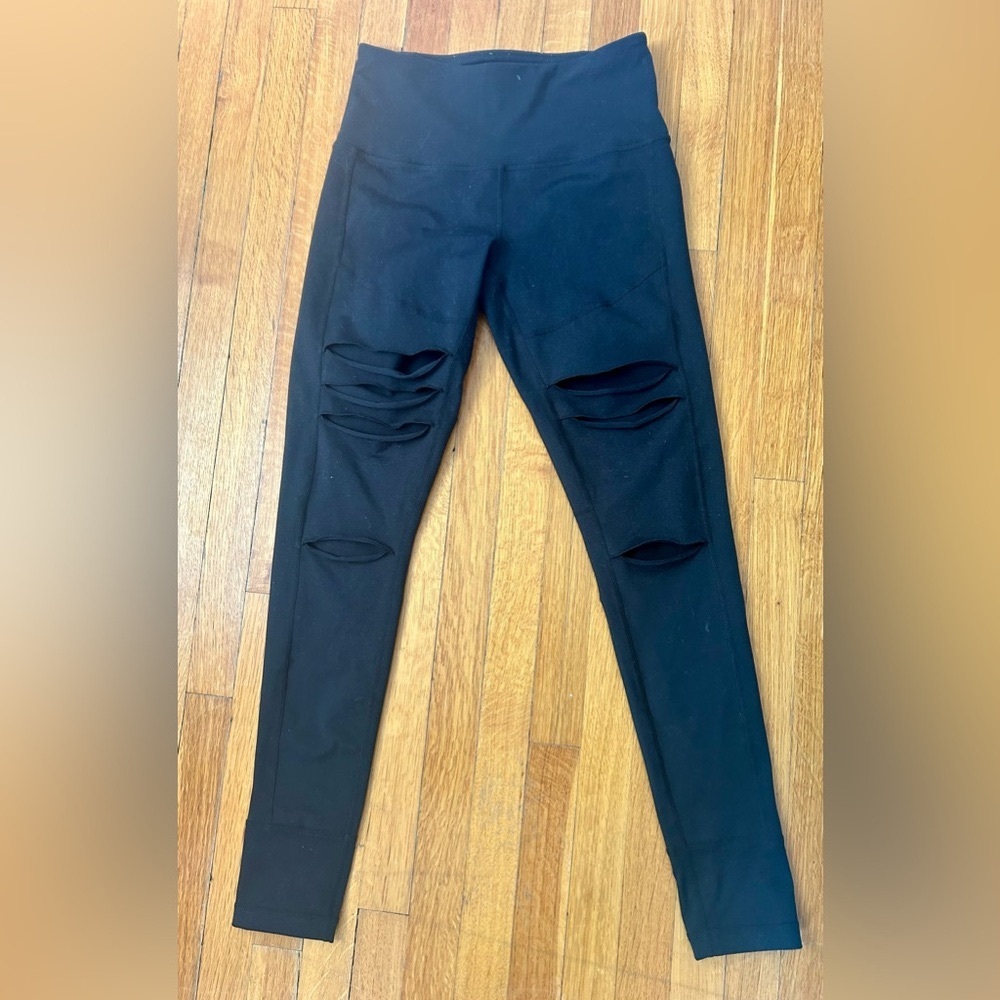 Zella black leggings Size S